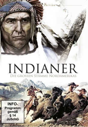 Indianer, 1 DVD