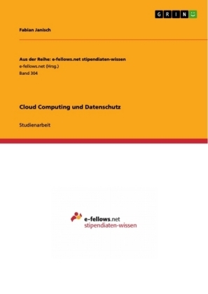 Cloud Computing und Datenschutz - Fabian Janisch
