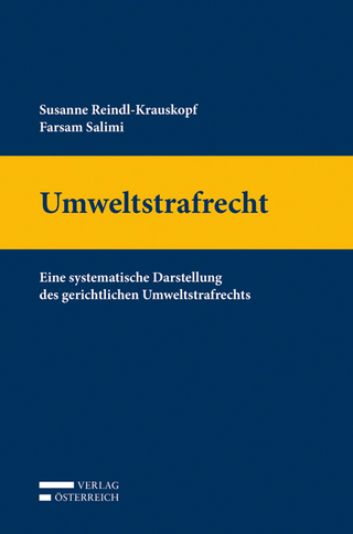 Umweltstrafrecht - Susanne Reindl-Krauskopf; Farsam Salimi
