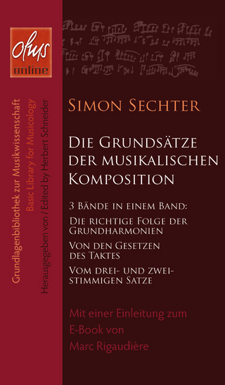 Die Grundsätze der musikalischen Komposition - Simon Sechter
