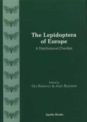The Lepidoptera of Europe - Ole Karsholt; Józef Razowski