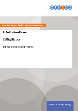 Billigflieger - I. Zeilhofer-Ficker