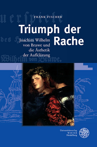 Triumph der Rache - Frank Fischer