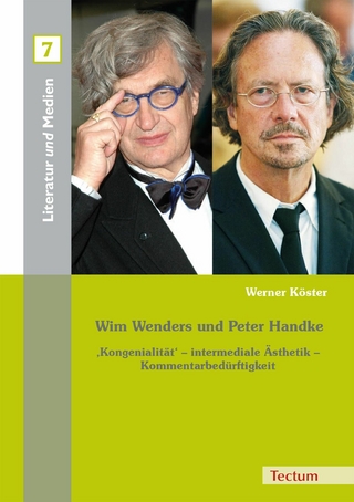 Wim Wenders und Peter Handke - Grimm Gunter E.; Werner Köster; Parr Rolf; Wehdeking Volker