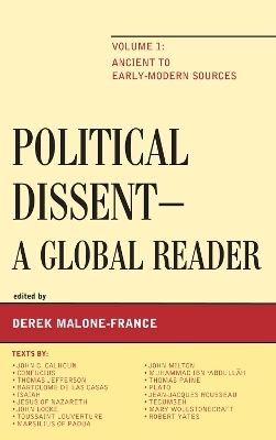 Political Dissent: A Global Reader - Derek Malone-France