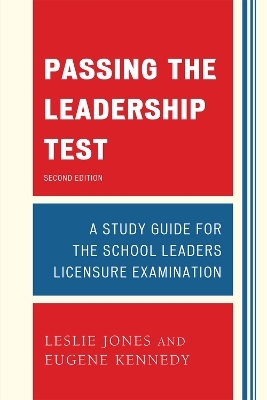 Passing the Leadership Test - Leslie Jones; Eugene Kennedy