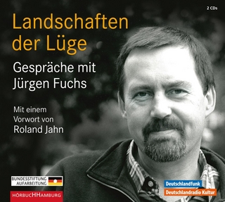 Landschaften der Lüge - Jürgen Fuchs; Doris Liebermann; diverse; Jürgen Fuchs; Roland Jahn
