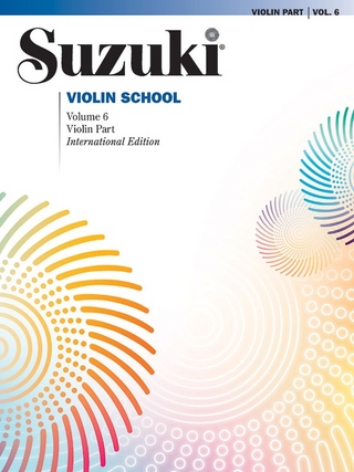 Suzuki Violin School 6 (Revised) - Shinichi Suzuki
