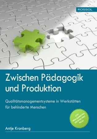 Zwischen Pädagogik und Produktion - Antje Kronberg