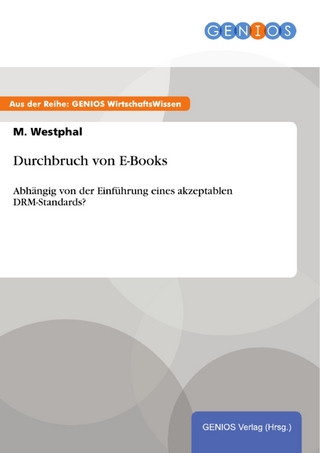 Durchbruch von E-Books - M. Westphal