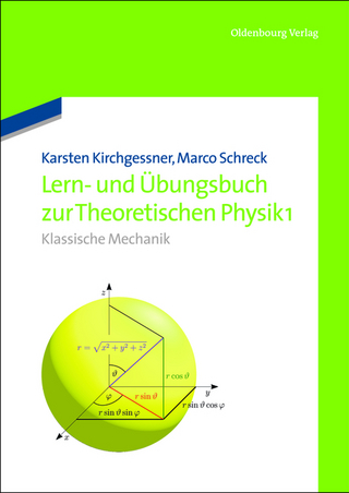 Lern- und Übungsbuch zur Theoretischen Physik 1. - Karsten Kirchgessner; Marco Schreck