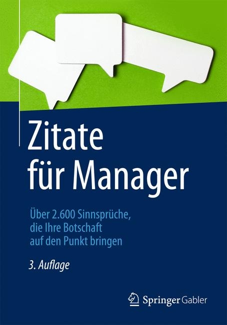 Zitate für Manager