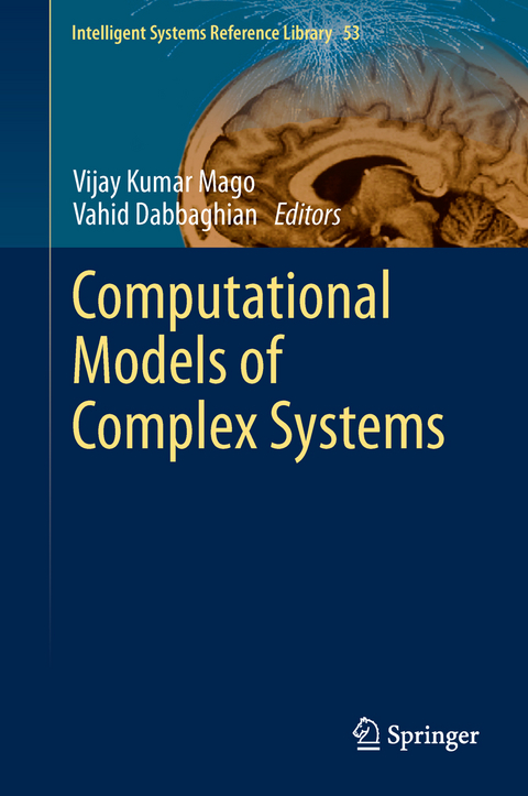 Computational Models of Complex Systems - 