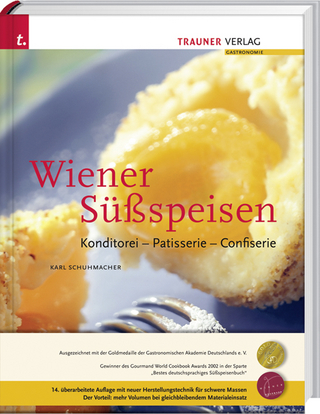 Wiener Süßspeisen, Konditorei - Patisserie - Confiserie - Karl Schuhmacher