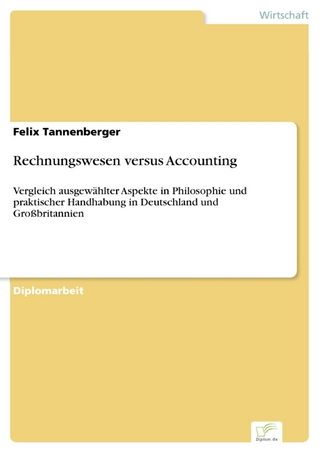 Rechnungswesen versus Accounting - Felix Tannenberger