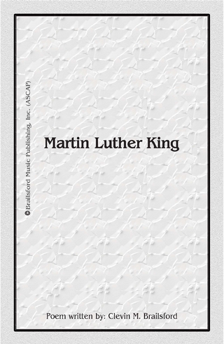 Martin Luther King - Clevin M. Brailsford