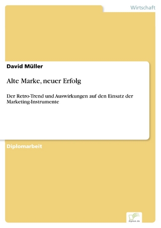 Alte Marke, neuer Erfolg - David Müller