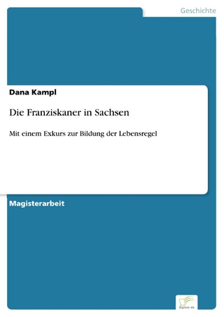 Die Franziskaner in Sachsen - Dana Kampl
