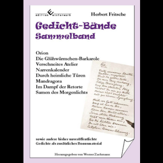 Gedicht-Bände - Sammelband - Herbert Fritsche