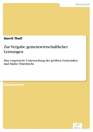 Zur Vergabe gemeinwirtschaftlicher Leistungen - Gerrit Thell