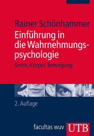 Einführung in die Wahrnehmungspsychologie - Rainer Schönhammer