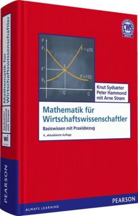Mathematik für Wirtschaftswissenschaftler - Knut Sydsaeter, Peter Hammond