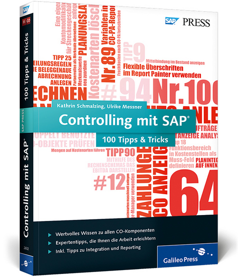 Controlling mit SAP - Kathrin Schmalzing, Ulrike Messner