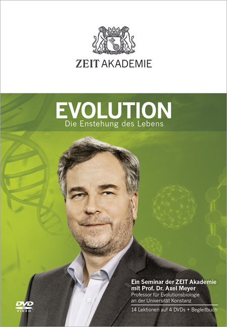 ZEIT Akademie Evolution, 4 DVDs - Axel Meyer