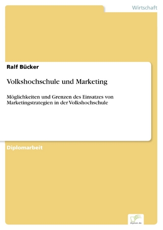 Volkshochschule und Marketing - Ralf Bücker