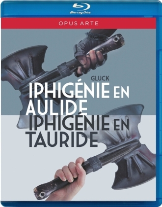 Iphigénie en Aulide / Iphigénie en Tauride, 1 Blu-ray - Christoph Willibald Gluck