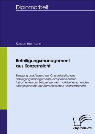 Beteiligungsmanagement aus Konzernsicht - Karsten Herrmann