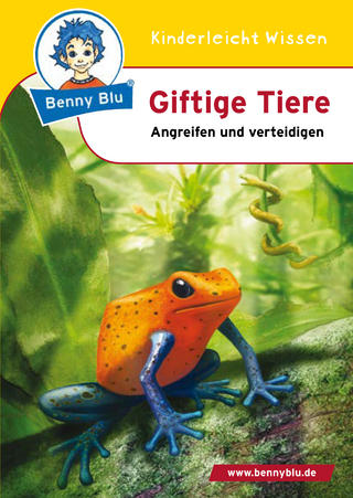Benny Blu - Giftige Tiere - Doris Wirth