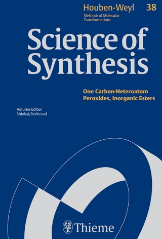 Science of Synthesis: Houben-Weyl Methods of Molecular Transformations Vol. 38 - Albrecht Berkessel