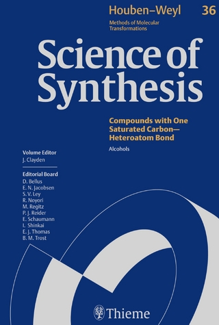 Science of Synthesis: Houben-Weyl Methods of Molecular Transformations Vol. 36 - Jonathan P. Clayden