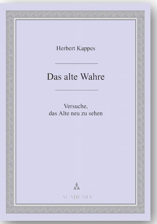 Das alte Wahre - Herbert Kappes