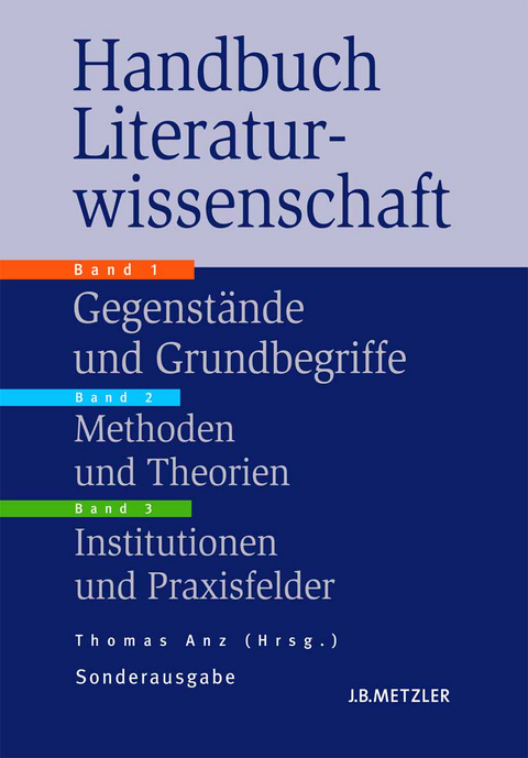 Handbuch Literaturwissenschaft - 