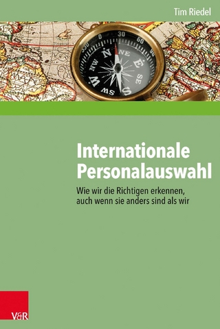 Internationale Personalauswahl - Tim Riedel