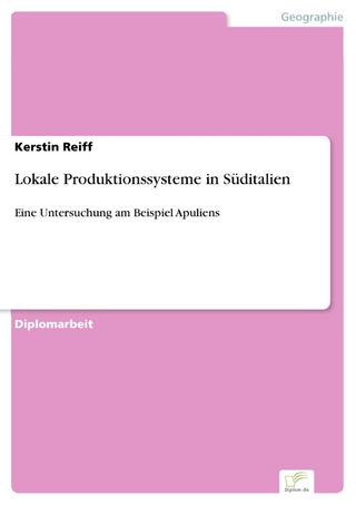Lokale Produktionssysteme in Süditalien - Kerstin Reiff