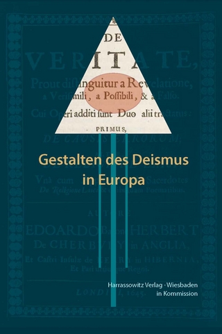 Gestalten des Deismus in Europa - Winfried Schröder