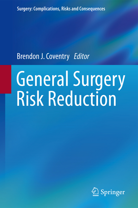General Surgery Risk Reduction - 