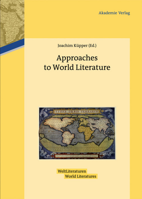Approaches to World Literature - 