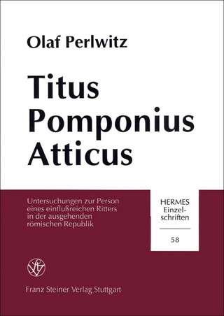 Titus Pomponius Atticus - Olaf Perlwitz