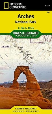 Arches National Park - National Geographic Maps