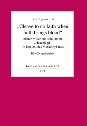 "Cleave to no faith when faith brings blood" - Felix Nguyen Kim