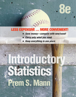 Introductory Statistics, Binder Ready Version - Prem S. Mann