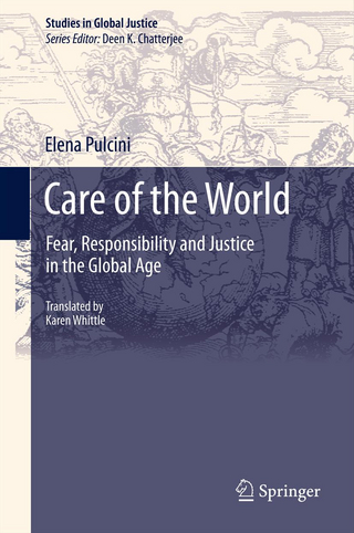 Care of the World - Elena Pulcini