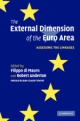 External Dimension of the Euro Area - Robert Anderton;  Filippo di Mauro