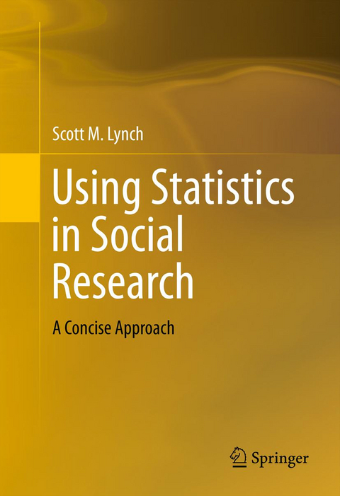 Using Statistics in Social Research - Scott M. Lynch