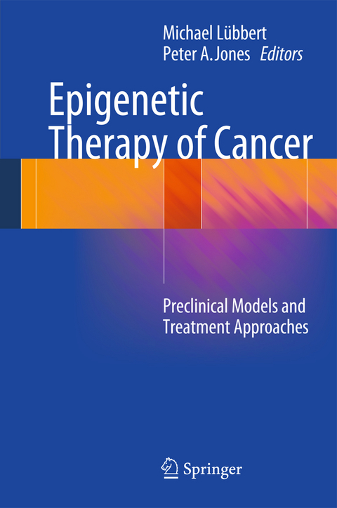Epigenetic Therapy of Cancer - 