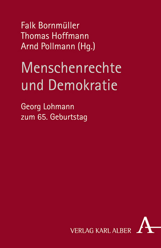 Menschenrechte und Demokratie - Falk Bornmüller; Thomas Hoffmann; Arnd Pollmann